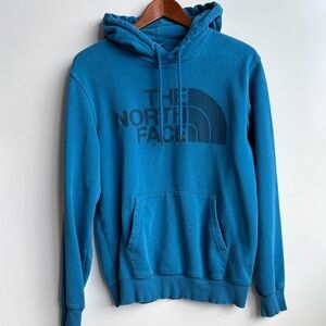 The North Face Men's Teal Hoodie
